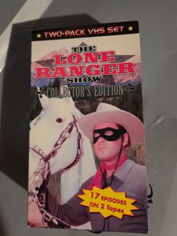 Lone Ranger VHS tape