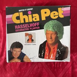 Chia Pet Hasselhoff 