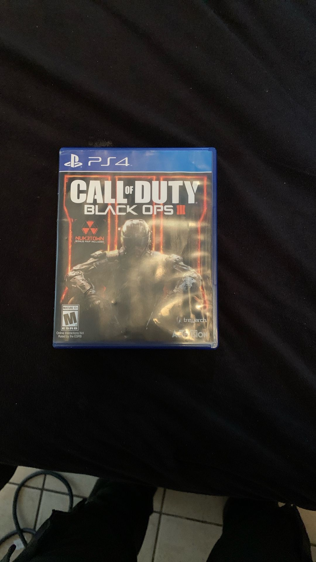 Call Of Duty Black Ops 3 Ps4