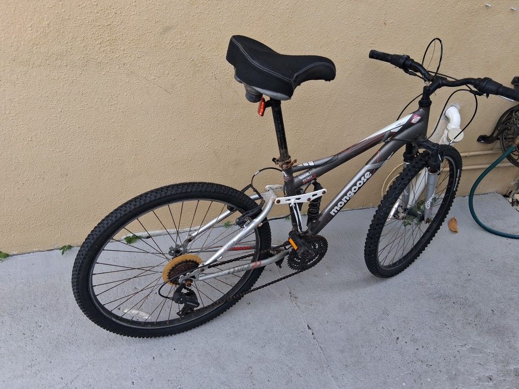 mongoose bike 26 bicicleta works perfect 