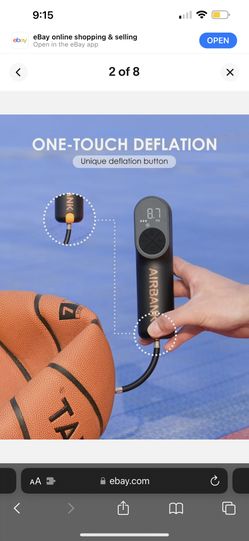 AIRBANK Electric Ball Pump MAKO