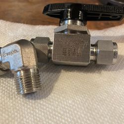 swagerloc as-43gs6 Ball Valve