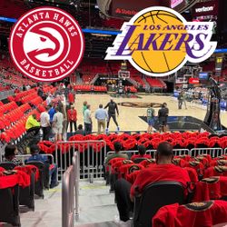 Hawks vs Lakers Tickets
