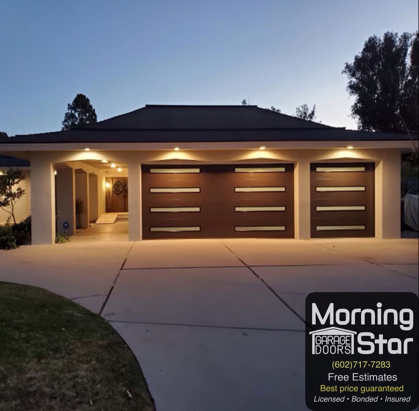Modern Garage Doors