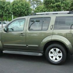 2005 Nissan Pathfinder V6 4.0L