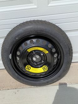 Temporary Spare Tire