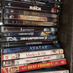 Lot Of DVD’s: All For One Price 