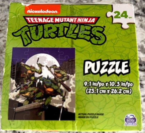 Ninja Turtles Puzzle 