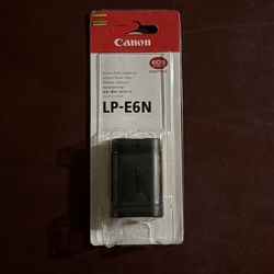 Canon LP-E6N Battery