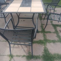 Patio Set