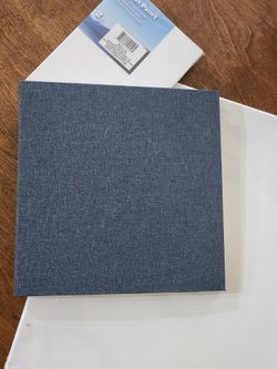 Watercolor Sketch Book And Canvases
