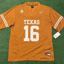 Texas Longhorns Arch Manning Orange Jersey