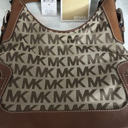 Michael Kors Lily Large Tote Bag Purse Used Once Only