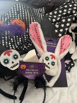 Headbands And Witch’s Hat 