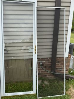 Storm door 30x80