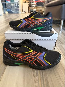 Men's Asics X Stefon Diggs Gel-DS Trainer 14 Shoes - Black - Size 8, 8.5, 9, 9.5, 10, 13