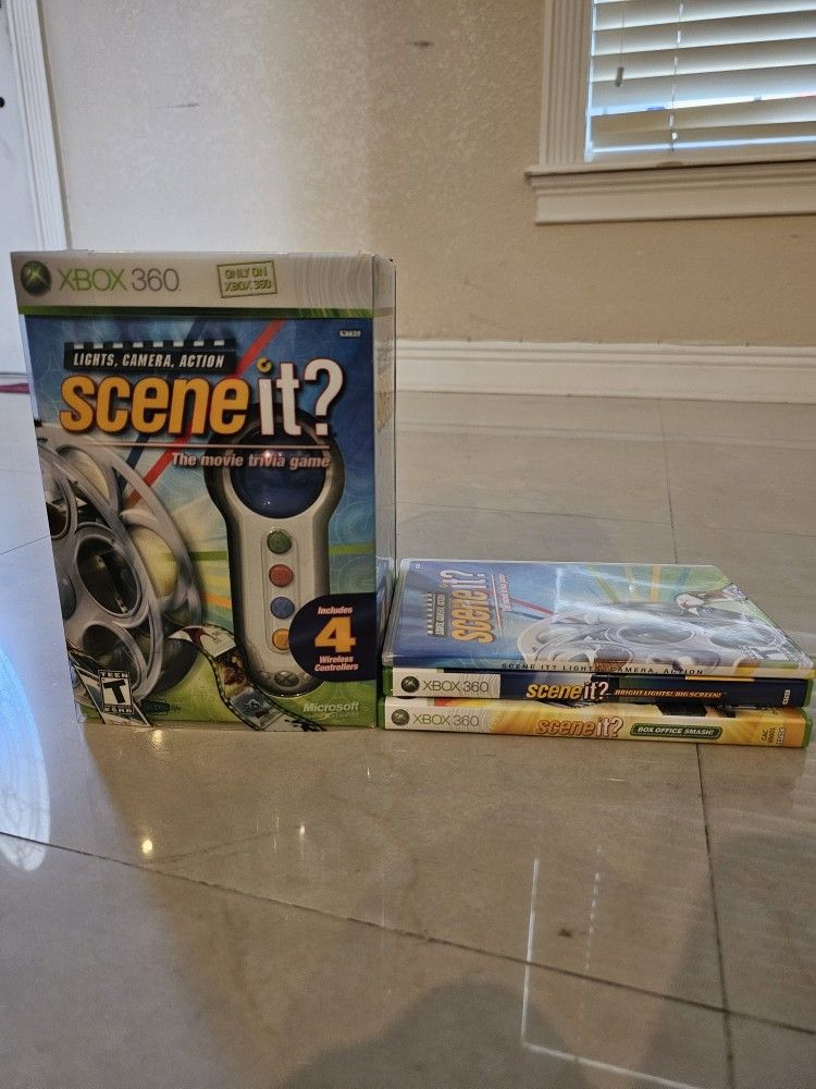 Scene It Xbox 360
