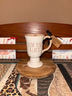 Rae Dunn Love You A Latte Mug