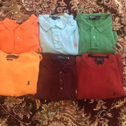 Polo Ralph Lauren Polo Men's Short & Long Sleeve Shirts - Read For More Info