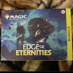 Magic The Gathering Edge Of Eternities Bundle Box NEW
