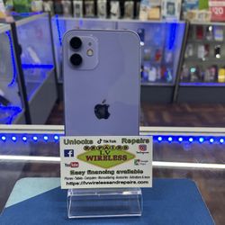 IPHONE 12 FULLY UNLOCKED 