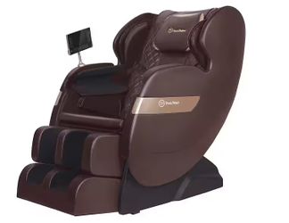 Favor-03 ADV Massage Chair has Dual-Core S Track, Zero Gravity, Remote, Bluetooth,LED Light