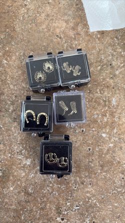 Western earrings price is for each pair