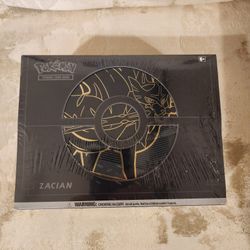 Zacian ETB Plus