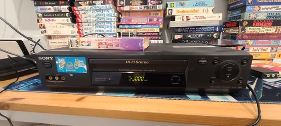 Sony vcr slv-n77