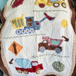 Crib and Twin bedding