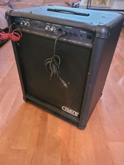 ~SUPER BASS 15INCH SPEAKER WITH EQUALIZER CRATE BX-100 AMAZING SOUND~