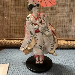 Vintage The Ashton Drake Galleries “ Scattered Cherry Blossoms “