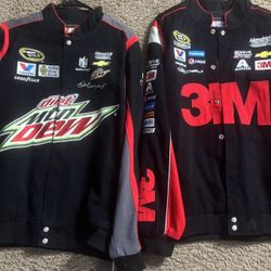 BRAND NEW AUTHENTIC NASCAR JACKETS