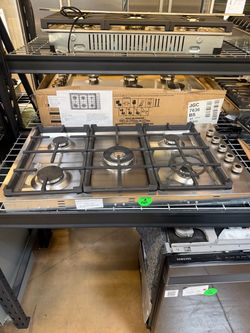 Bertazzoni Built-In Gas Cooktop Stainless Steel 36”