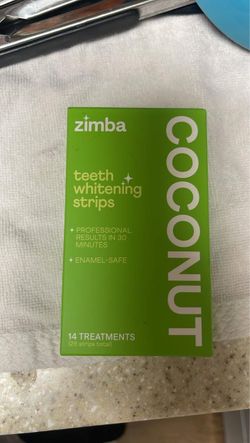Zimba Teeth Whitening Strips