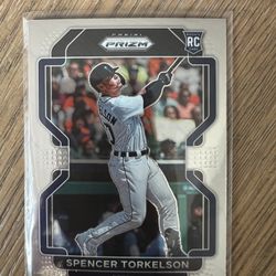 2022 Panini Prizm Spencer Torkelson RC #43 Tigers