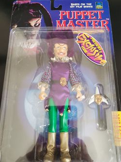 Rare Puppet Master Previews Exclusive Action Figure