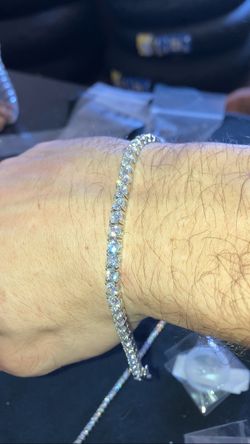 4mm 7in tennis bracelet