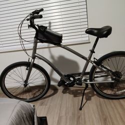 Silver Townie Electra