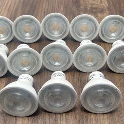 13 (thirteen) Led Lamps GU10/6.5w/3000k