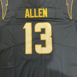 Chargers Keenan Allen Navy Blue Light Blue Jerseys NFL #10 Los Angeles Stitch M Adult And Youth 