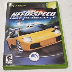 Microsoft Xbox Need For Speed Hot Pursuit 2 Video Game
