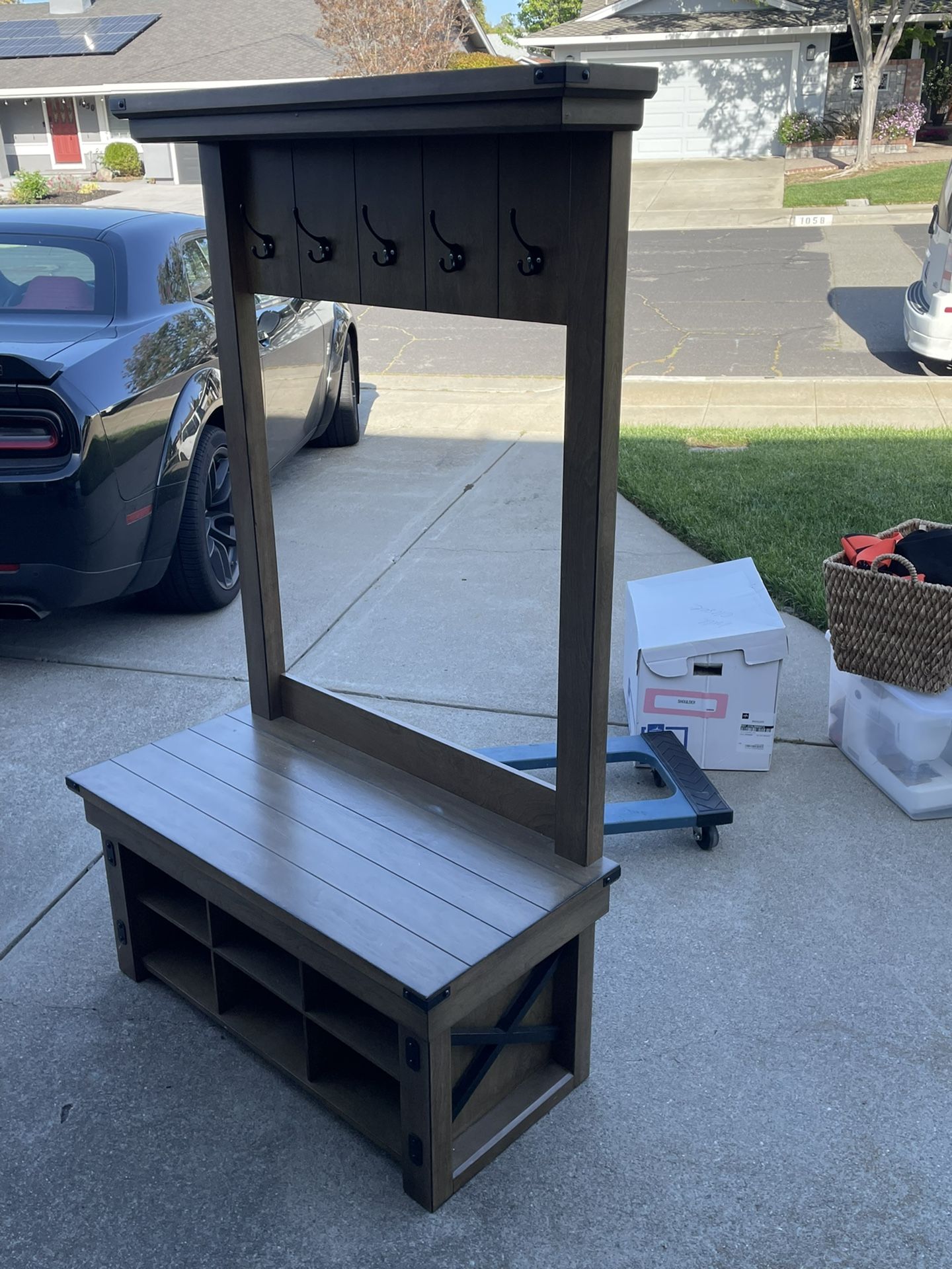 Hall Tree for Sale in Livermore, CA OfferUp