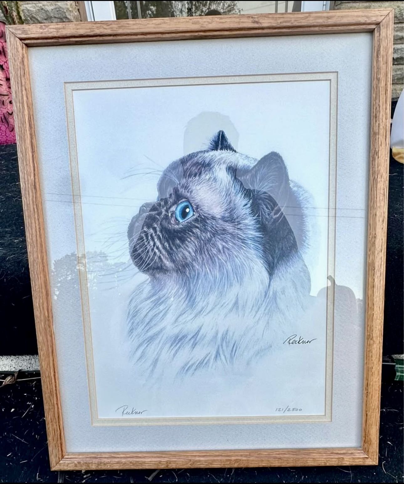 Ellen Recknor Vintage artwork 121/2500 signed Scottsdale Editions “Chocolate paint charmer”