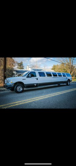 Limousine In The DMV