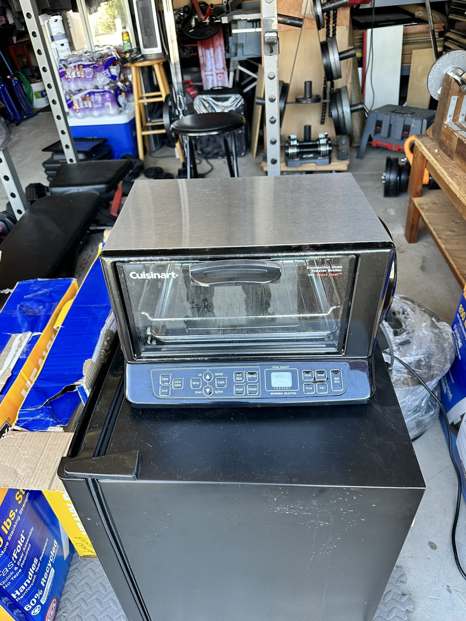 Cuisinart Convection Oven Toaster / Broiler CTO-350PC