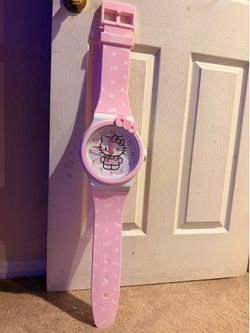 Hello kitty watch decor