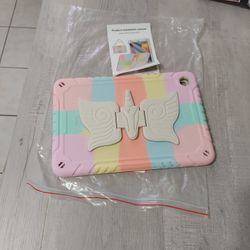 For iPad 10.2 2019-2021 Air 3 10.5 Butterfly Stand Shockproof Case Cover