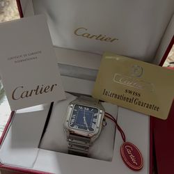 Cartier santos