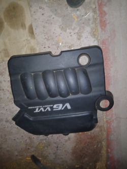 3.6 Chevy dust  cover 25 $
